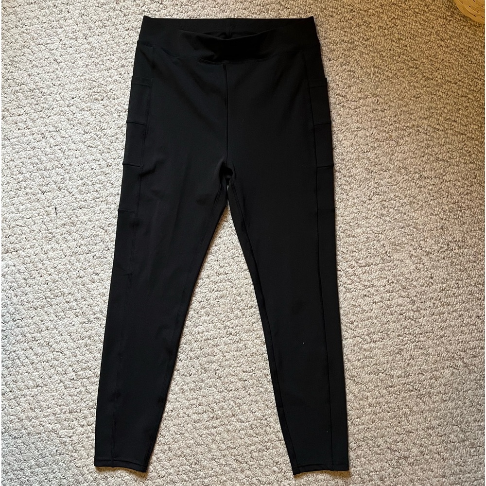 Pop Fit XL leggings with side pockets!